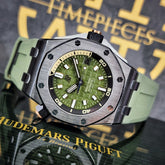 Audemars Piguet Royal Oak Offshore Diver 42mm front view