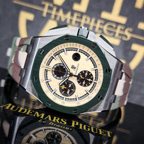 Audemars Piguet Royal Oak Offshore Camo 44mm front view