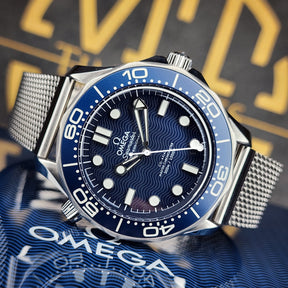 Omega Seamaster 300 James Bond 60th Anniversary front view