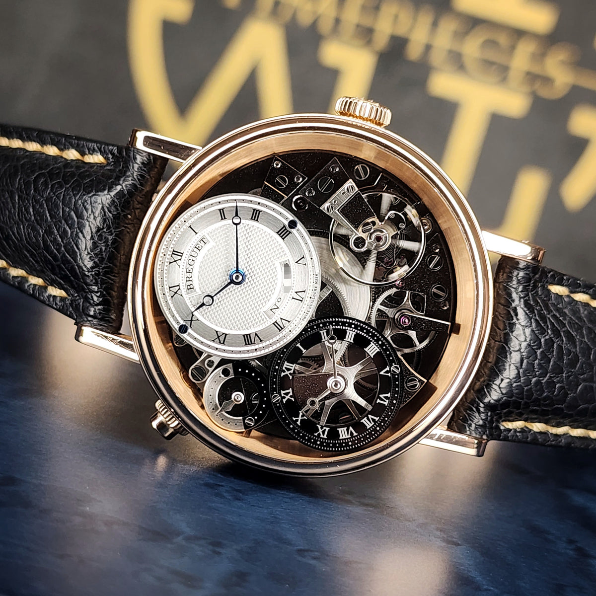 Breguet Tradition GMT 40mm front view