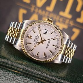 Rolex Datejust 36 Two-Tone 16233 front view