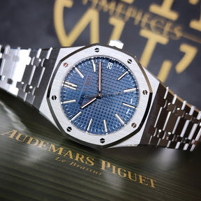 Audemars Piguet Royal Oak 50th Anniversary front view