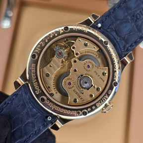 F.P. Journe Chronometre Souverain Havana movement view
