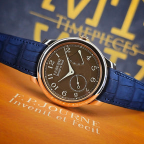 F.P. Journe Chronometre Souverain Havana front view