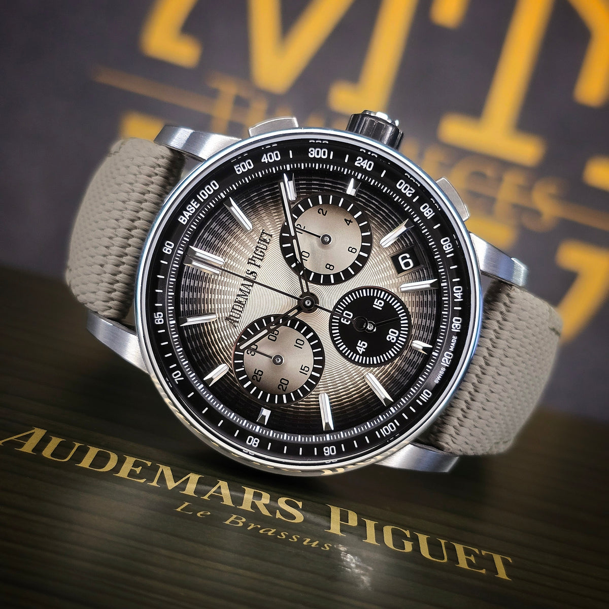 Audemars Piguet Code 11.59  26393QT front view