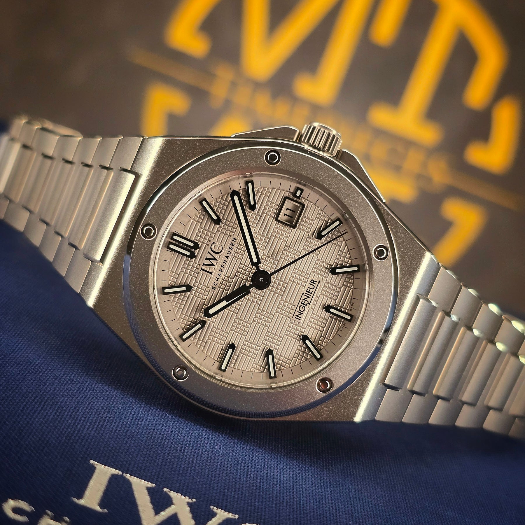 IWC Ingenieur IW328904 Titanium 40mm