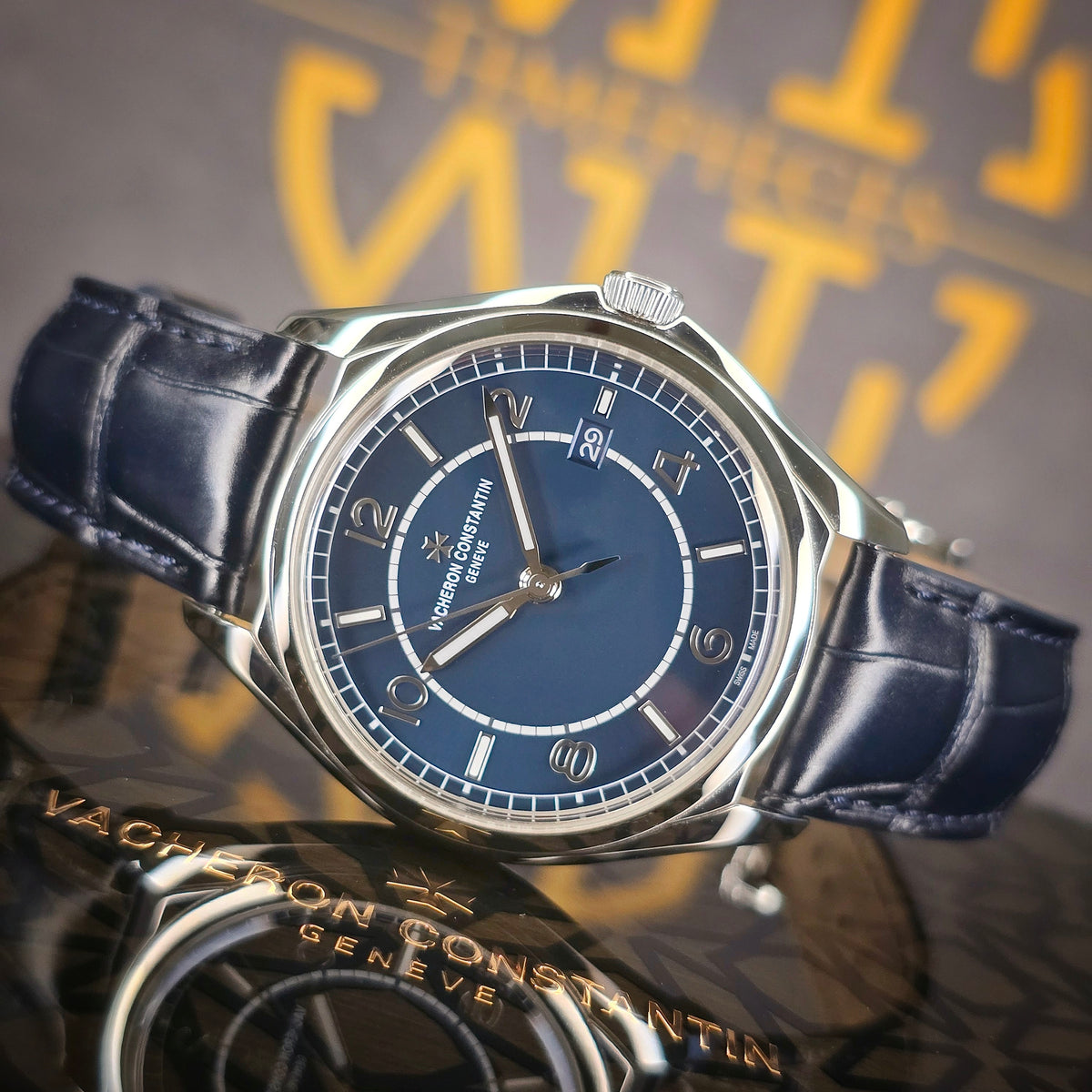 Vacheron Constantin Fifty-Six 4600E front