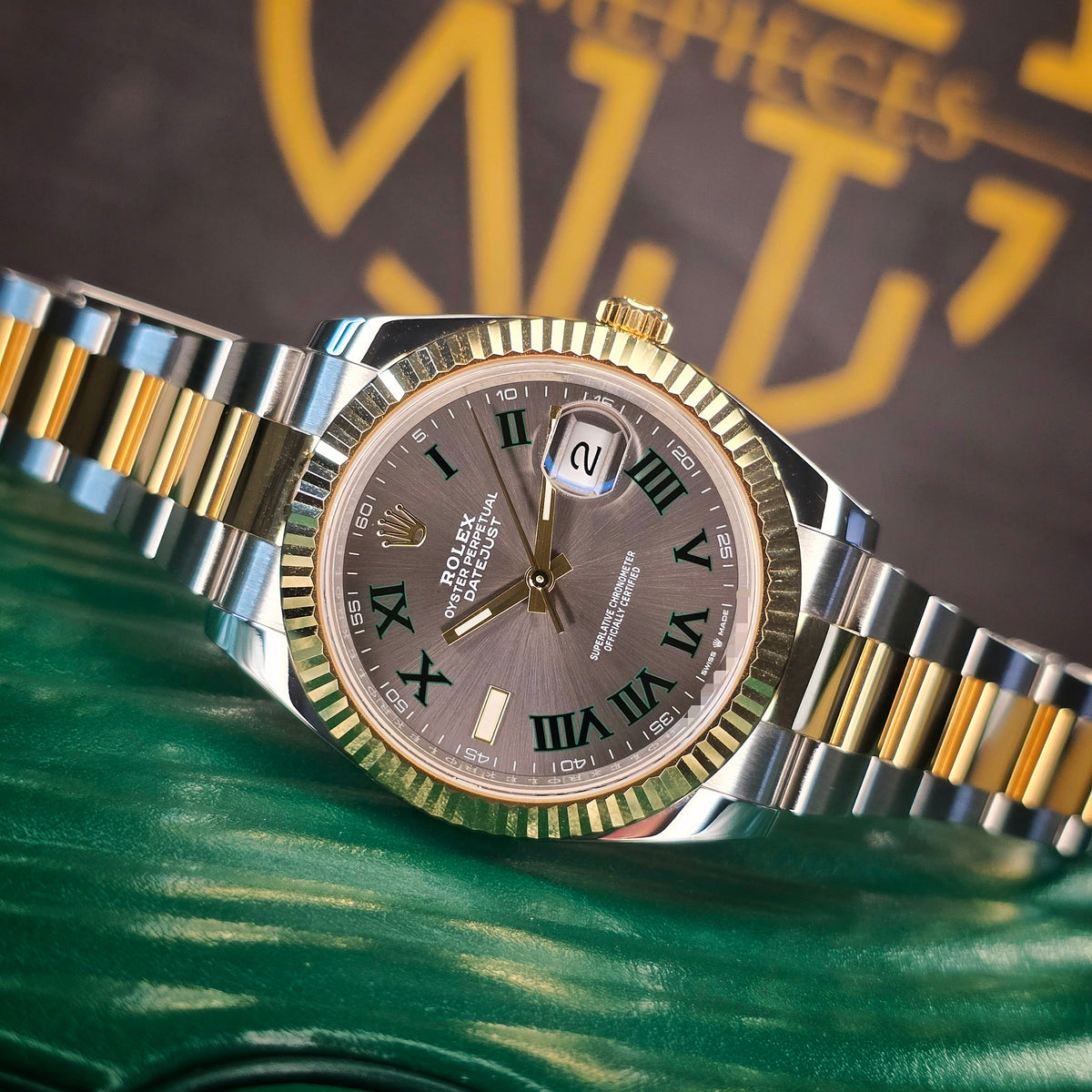 Rolex Datejust Wimbledon 126333 front