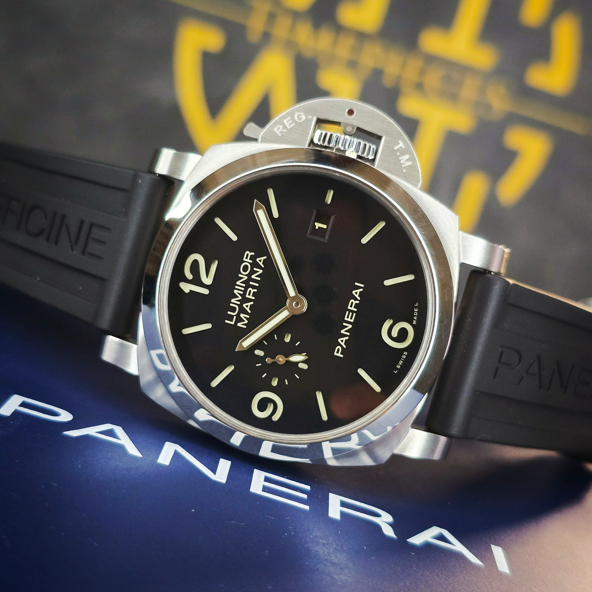 Panerai Luminor Marina PAM03312 front