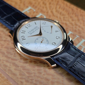 F.P Journe Chronometre Souverain CS, case, strap