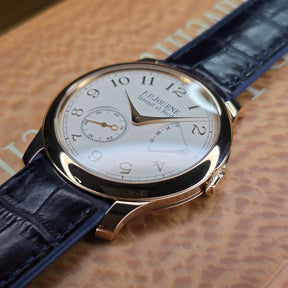 F.P Journe Chronometre Souverain CS, case, strap