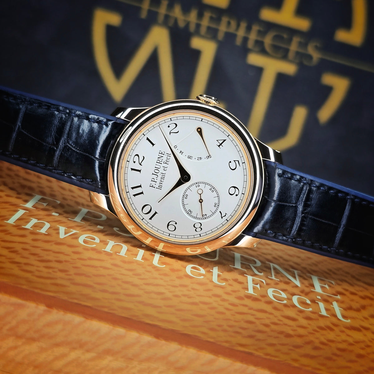 F.P Journe Chronometre Souverain CS front