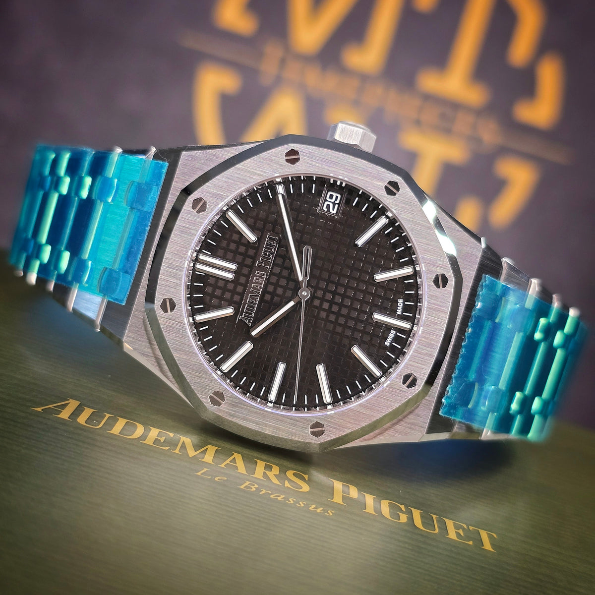Audemars Piguet Royal Oak 50th Anniversary 15510st front
