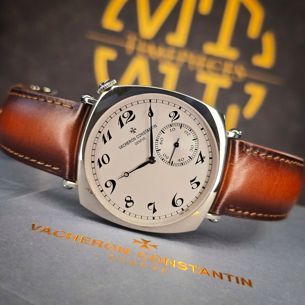 Vacheron Constantin Historiques American 1921 82035 front