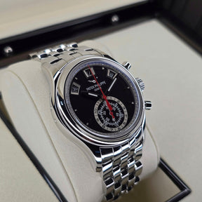 Patek Philippe Complications Annual Calendar 5960/1A-010 right side case