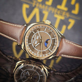 Vacheron Constantin FiftySix Complete Calendar  4000e dial