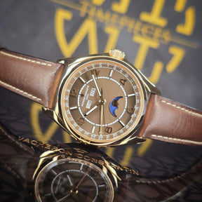 Vacheron Constantin FiftySix Complete Calendar  4000e dial