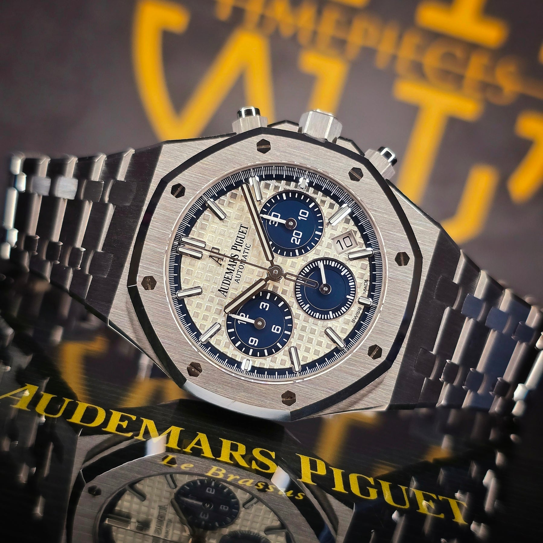 Audemars Piguet Royal Oak Chrono 36315ST Panda dial