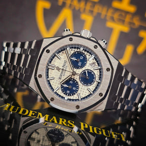 Audemars Piguet Royal Oak Chrono 36315ST Panda dial