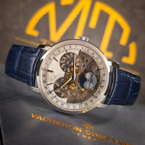 Vacheron Constantin Traditionnelle Complete Calendar 4020T/000P-H038 dial