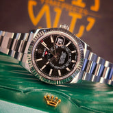 Rolex Sky-Dweller Black Dial 326934 dial