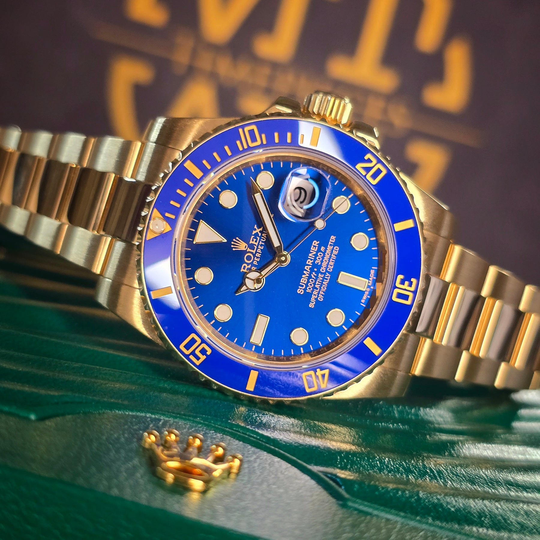 Rolex Submariner Date 116618lb dial
