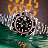 Rolex Submariner Date 126610LN dial