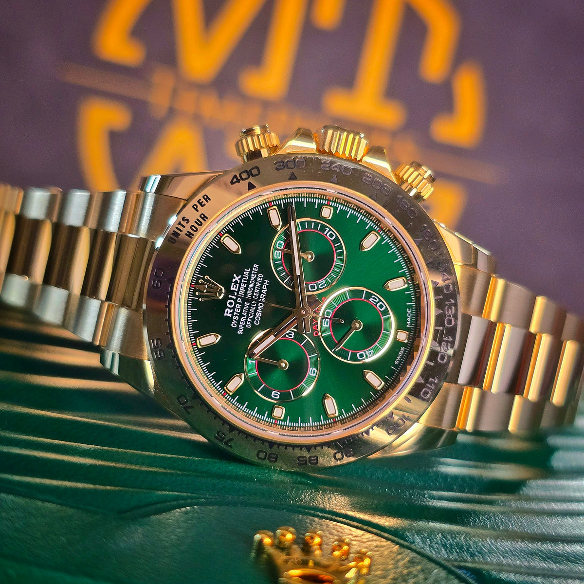 Rolex Daytona Yellow Gold 116508 John Mayer dial