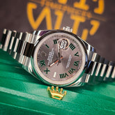 Rolex Datejust 126200 Wimbledon dial