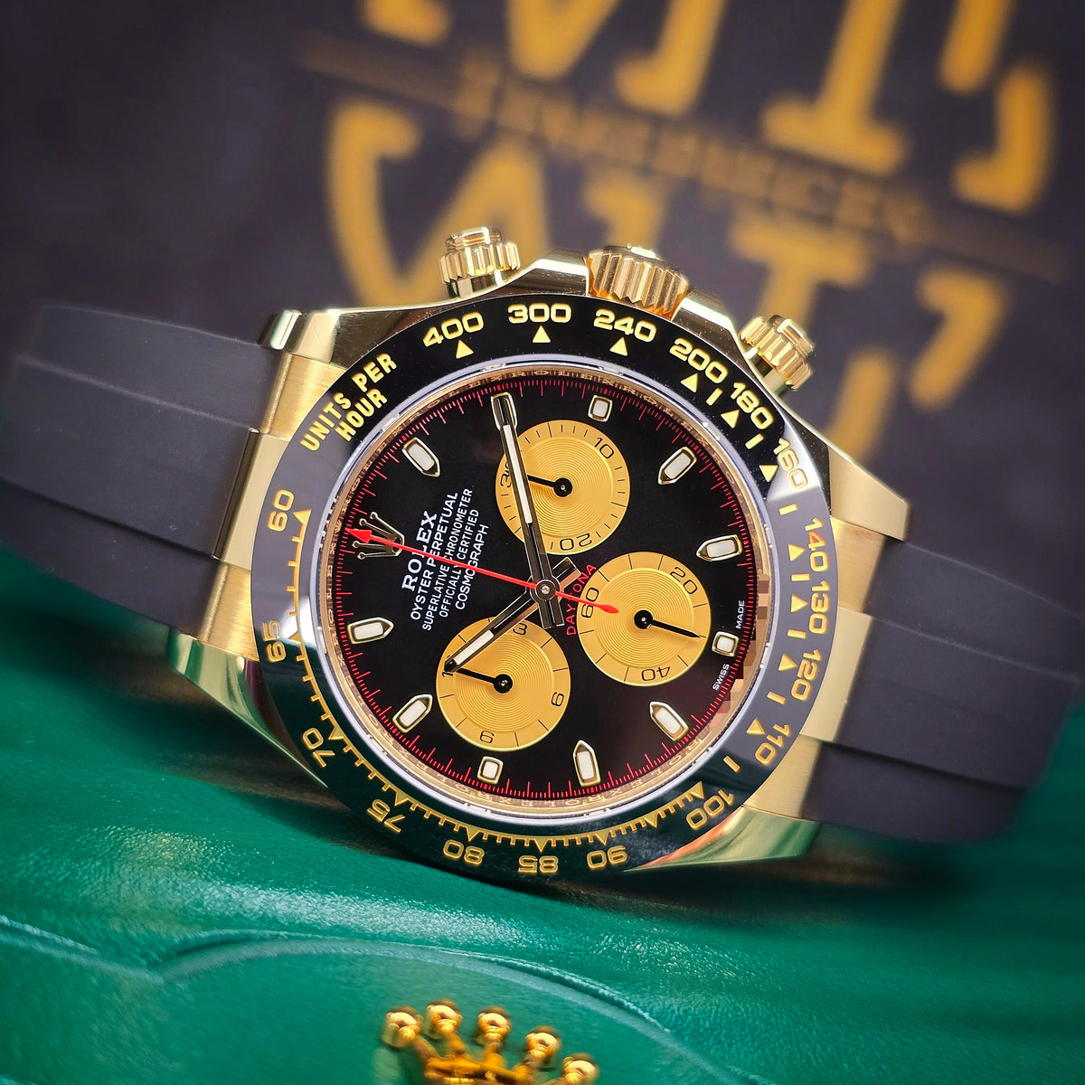 Rolex Daytona 116518LN Paul Newman dial