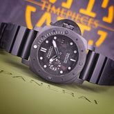 Officine Panerai Submersible Marina Militare Carbotech PAM00979 47mm