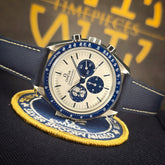 Omega Speedmaster Silver Snoopy Award 310.32.42.50.02.001 dial