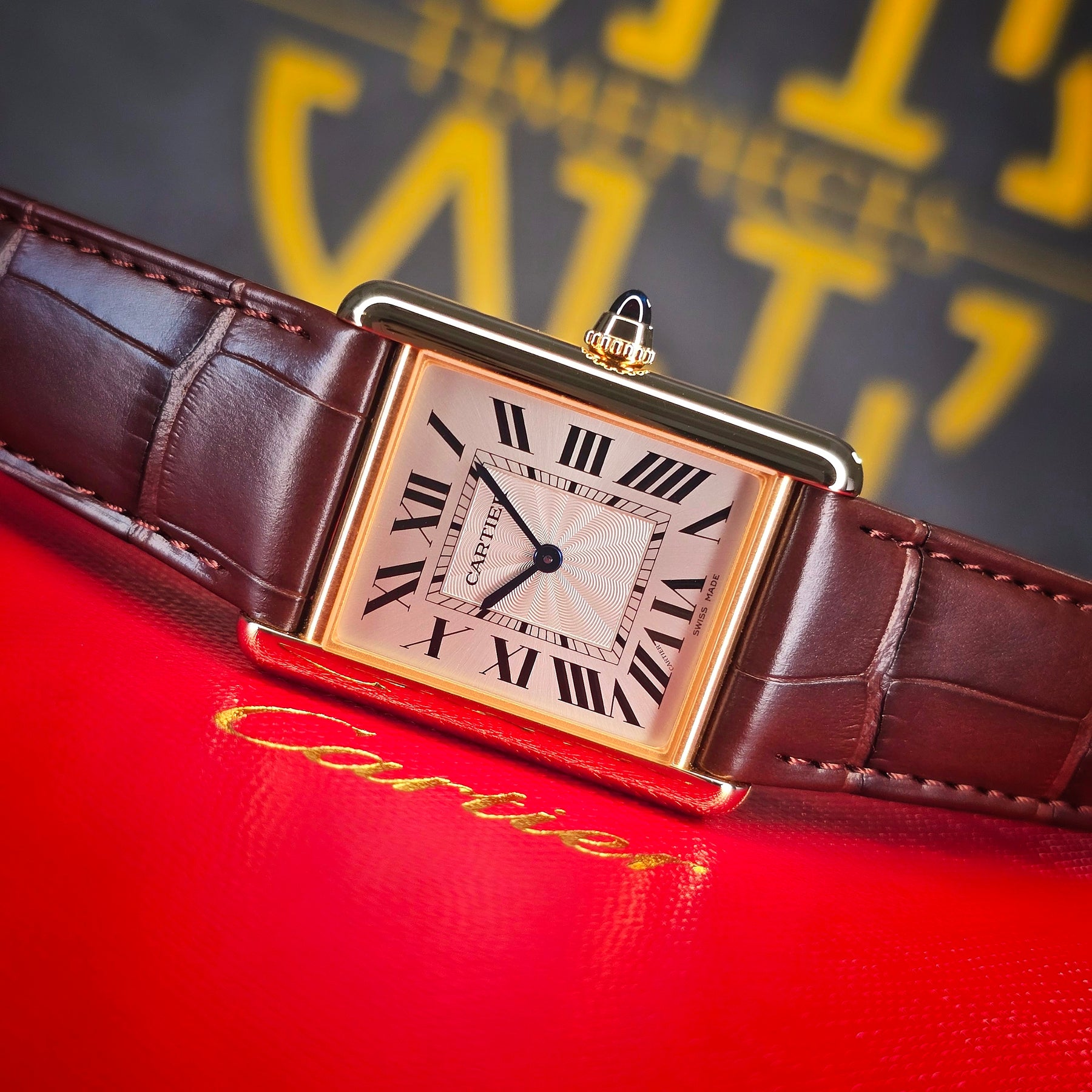 Cartier Tank Louis Cartier WGTA0011 front