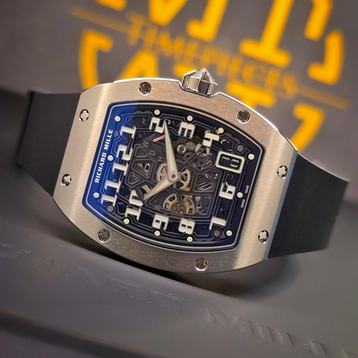 Richard Mille RM 67-01 Ti  dial