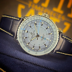 Breitling Navitimer Ice Blue A32310171C1P1 dial