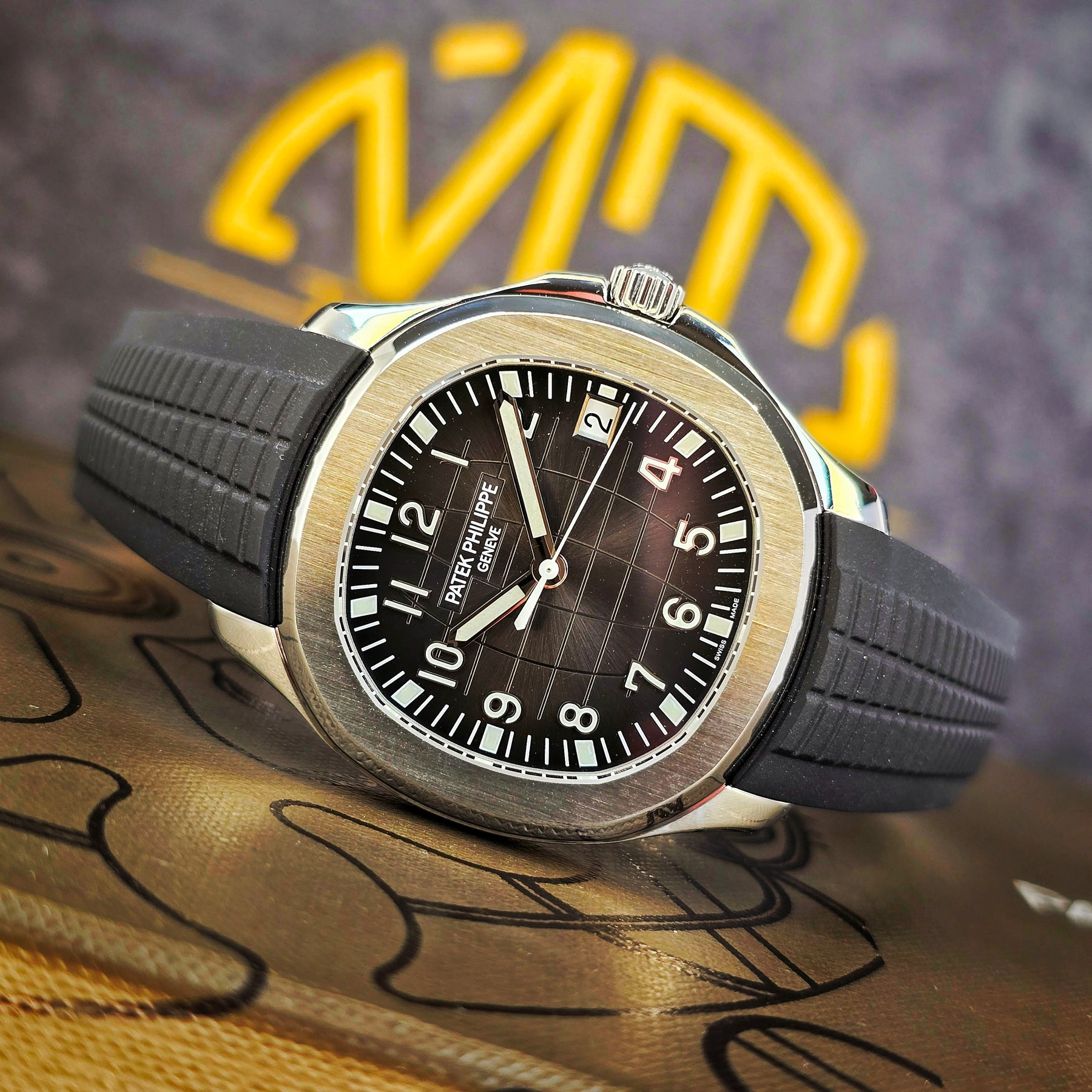 Patek Philippe Aquanaut 5167A-001 dial
