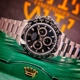 Rolex Cosmograph Daytona 116500LN dial