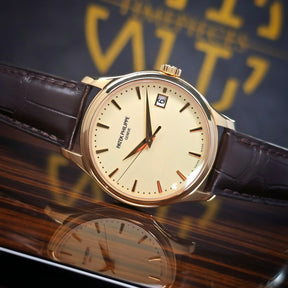 Patek Philippe Calatrava 5227R-001 dial