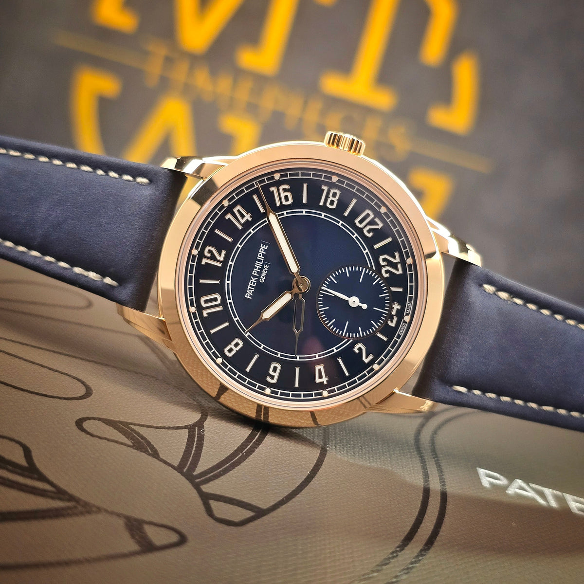 Patek Philippe Complications 5224R-001  dial