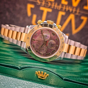 Rolex Daytona 116523 Mother of pearl  dial