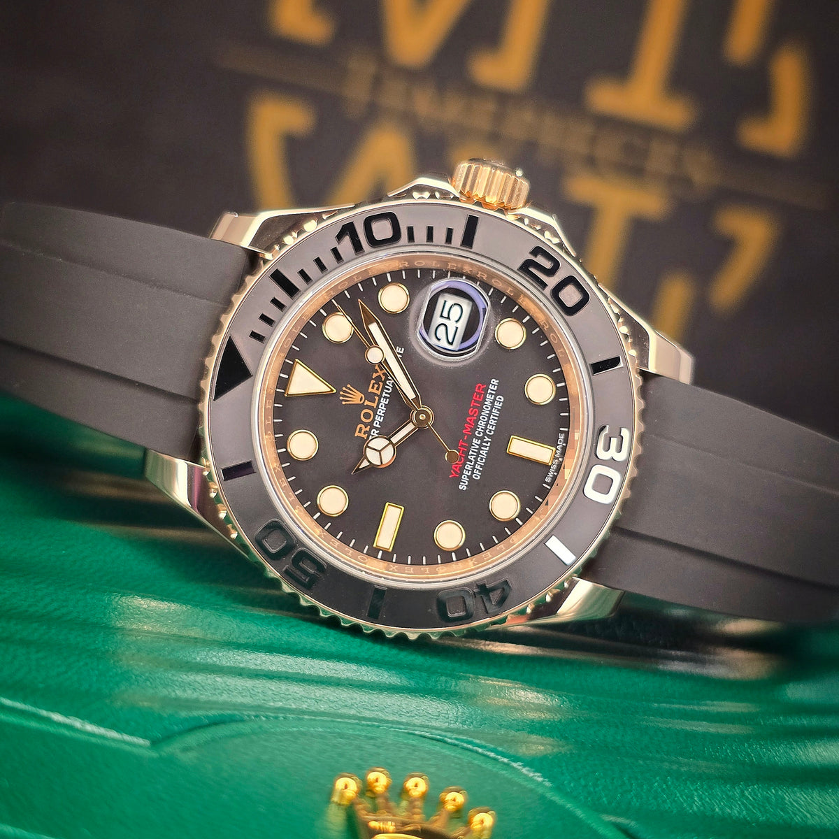 Rolex Yacht-Master 116655 dial