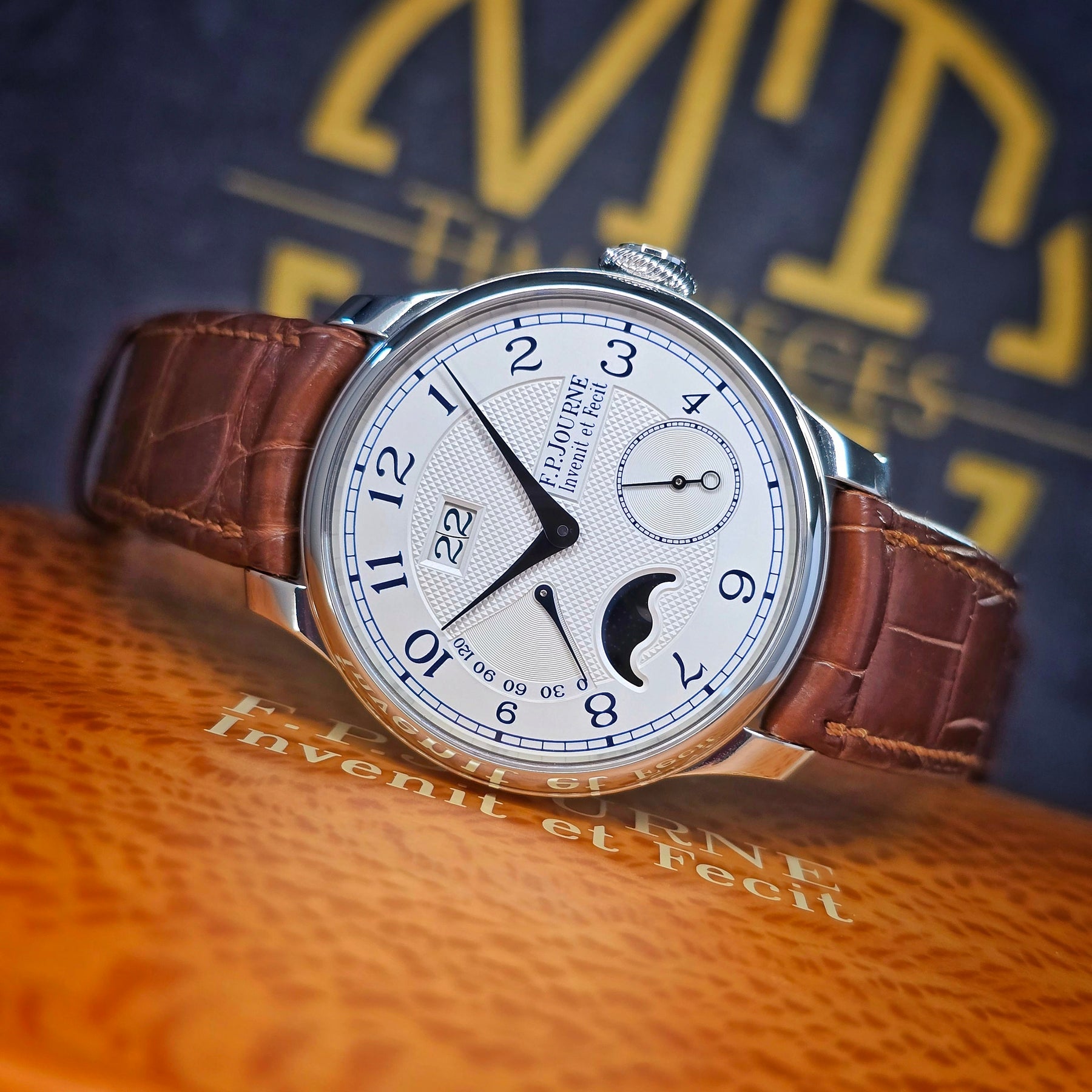 F.P. Journe Automatique Lune  AL2 dial