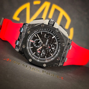 Audemars Piguet Royal Oak Offshore Forged Carbon 26400AU  dial