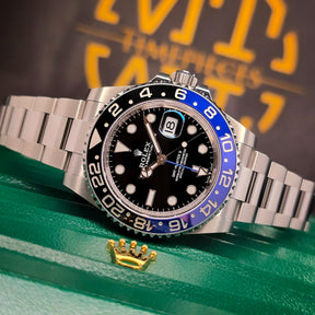 Rolex GMT-Master II 126710BLNR Batman Dial