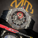Hublot Big Bang Scuderia Ferrari Limited Edition 402.JQ.0123.NR dial
