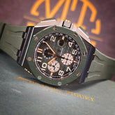 Audemars Piguet Royal Oak Offshore Chrono 26405CE  dial