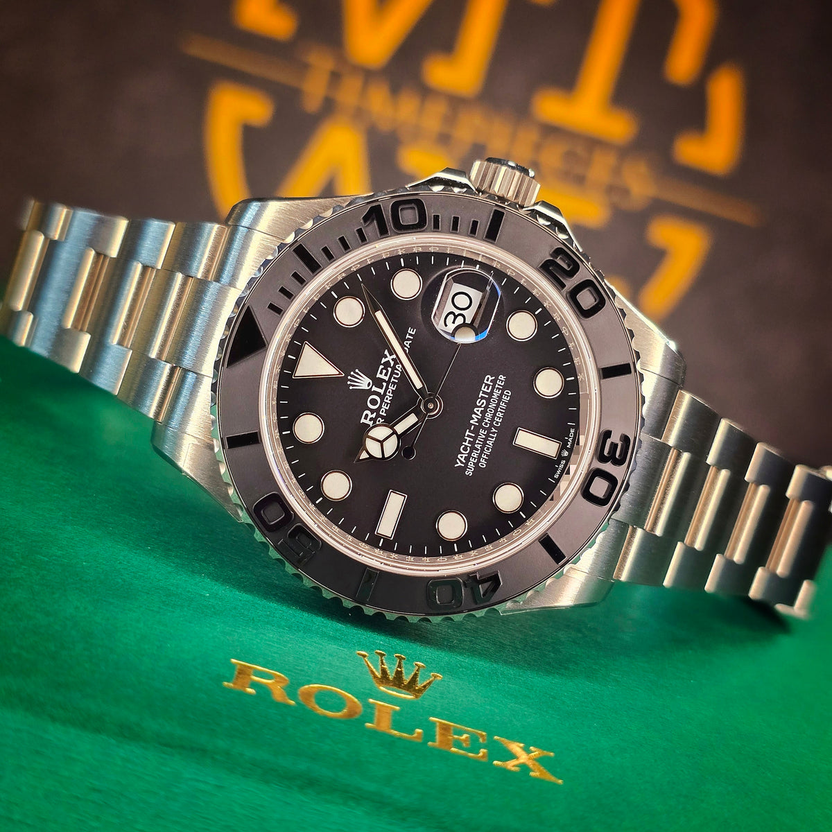 Rolex Yacht-Master Titanium 226627  dial