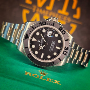 Rolex Yacht-Master Titanium 226627  dial