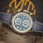Patek Philippe Calatrava Pilot Travel Time 5924G front