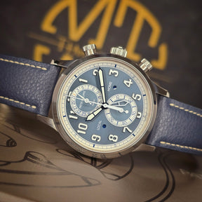 Patek Philippe Calatrava Pilot Travel Time 5924G front